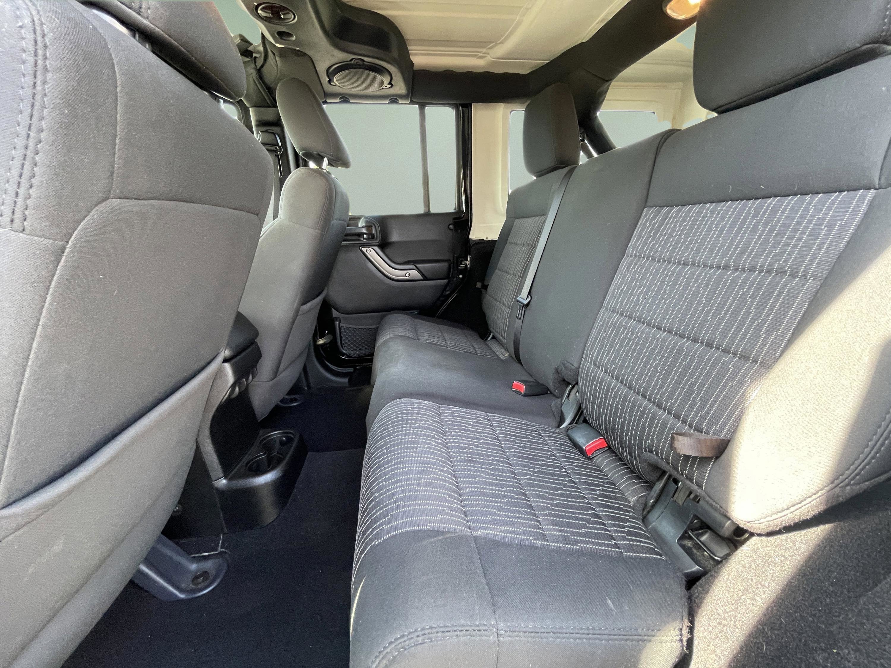 2012 Jeep Wrangler Unlimited Sport