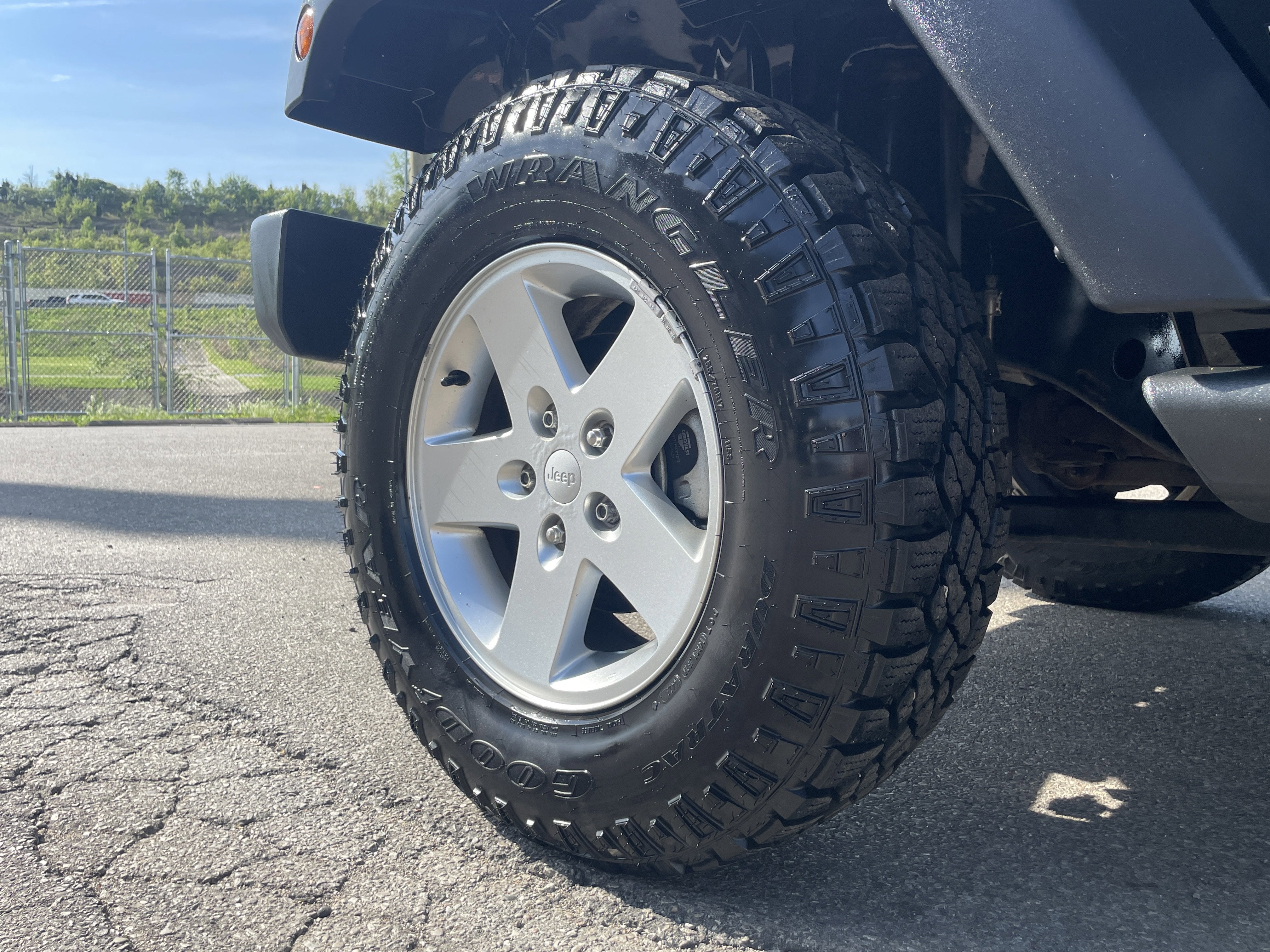 2012 Jeep Wrangler Unlimited Sport