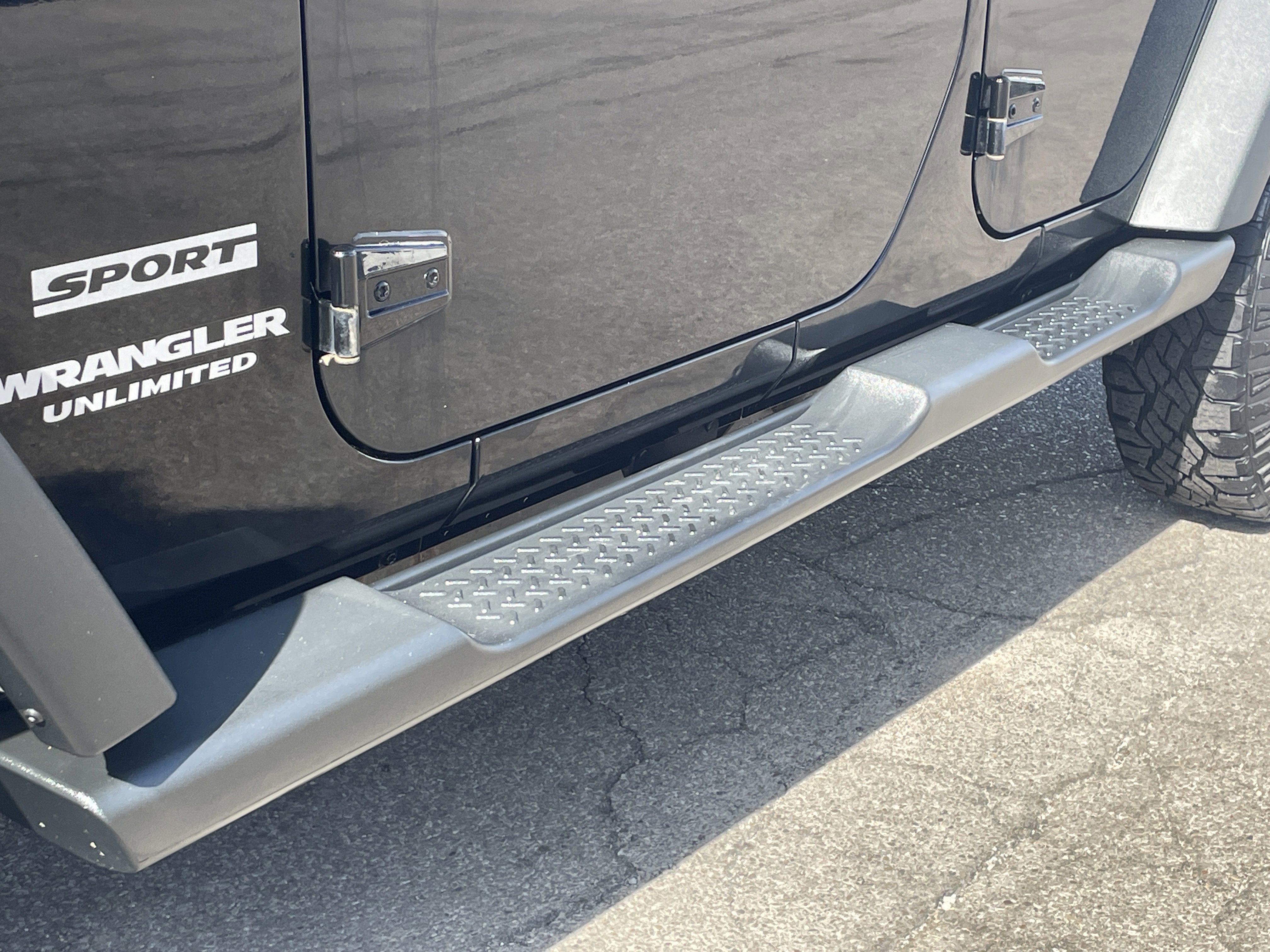 2012 Jeep Wrangler Unlimited Sport