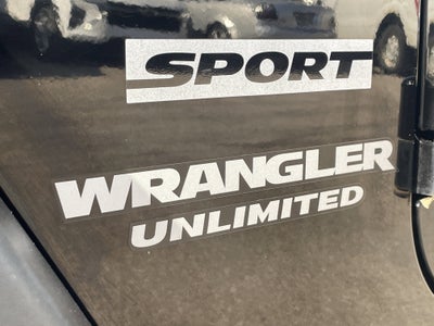 2012 Jeep Wrangler Unlimited Sport