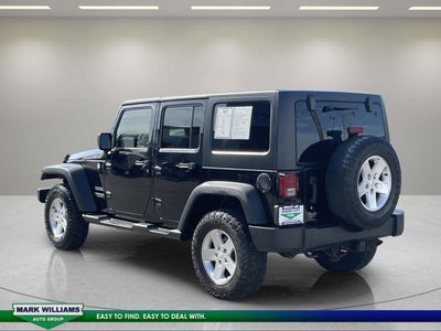 2012 Jeep Wrangler Unlimited Sport