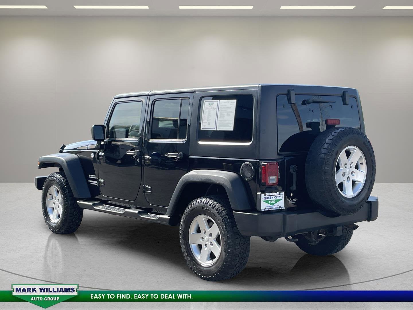2012 Jeep Wrangler Unlimited Sport