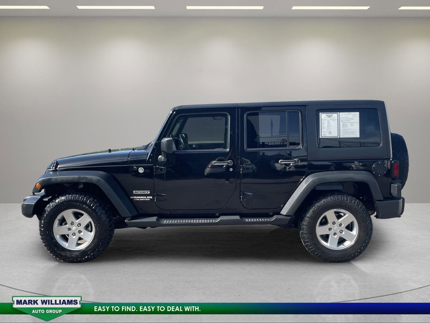 2012 Jeep Wrangler Unlimited Sport