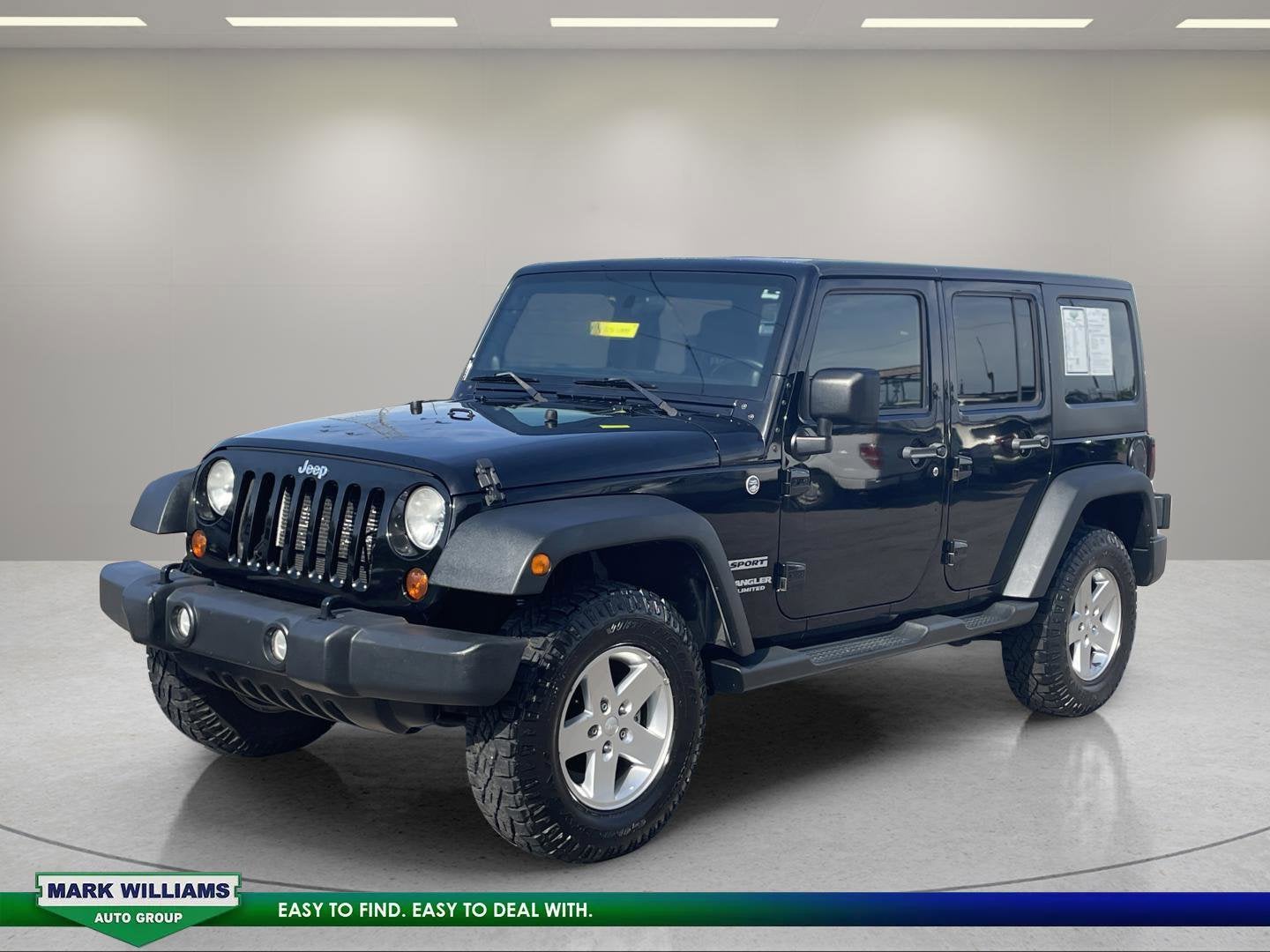 2012 Jeep Wrangler Unlimited Sport