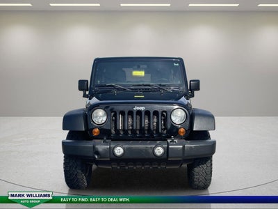 2012 Jeep Wrangler Unlimited Sport