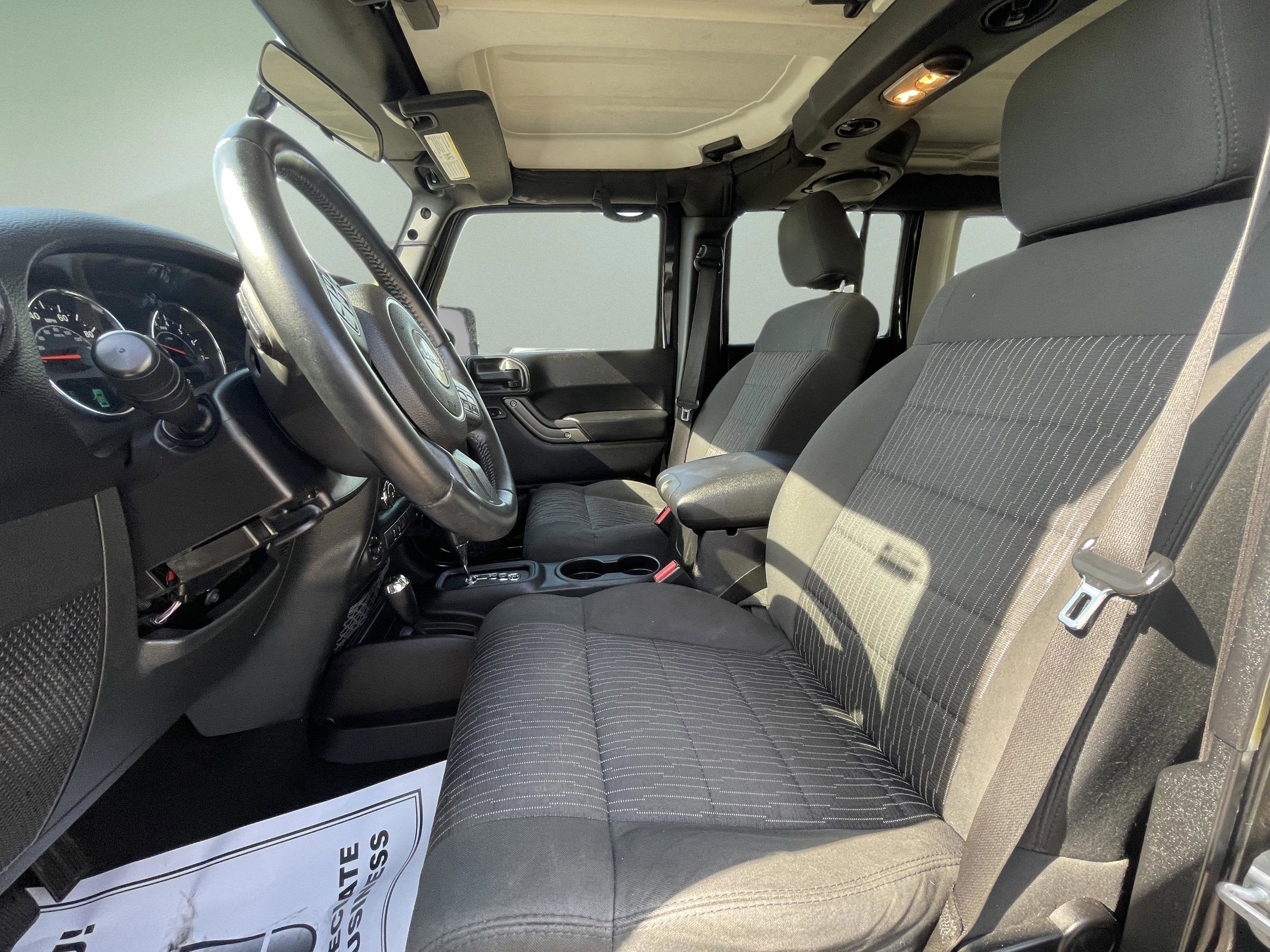 2012 Jeep Wrangler Unlimited Sport