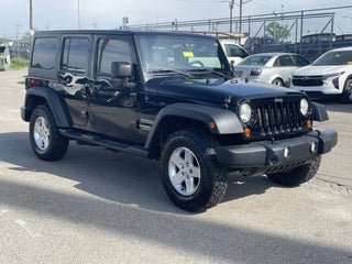 2012 Jeep Wrangler Unlimited Sport