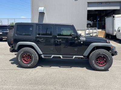 2016 Jeep Wrangler Unlimited Sport