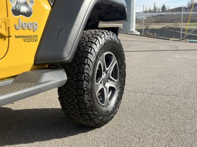 2021 Jeep Wrangler Unlimited Sport S