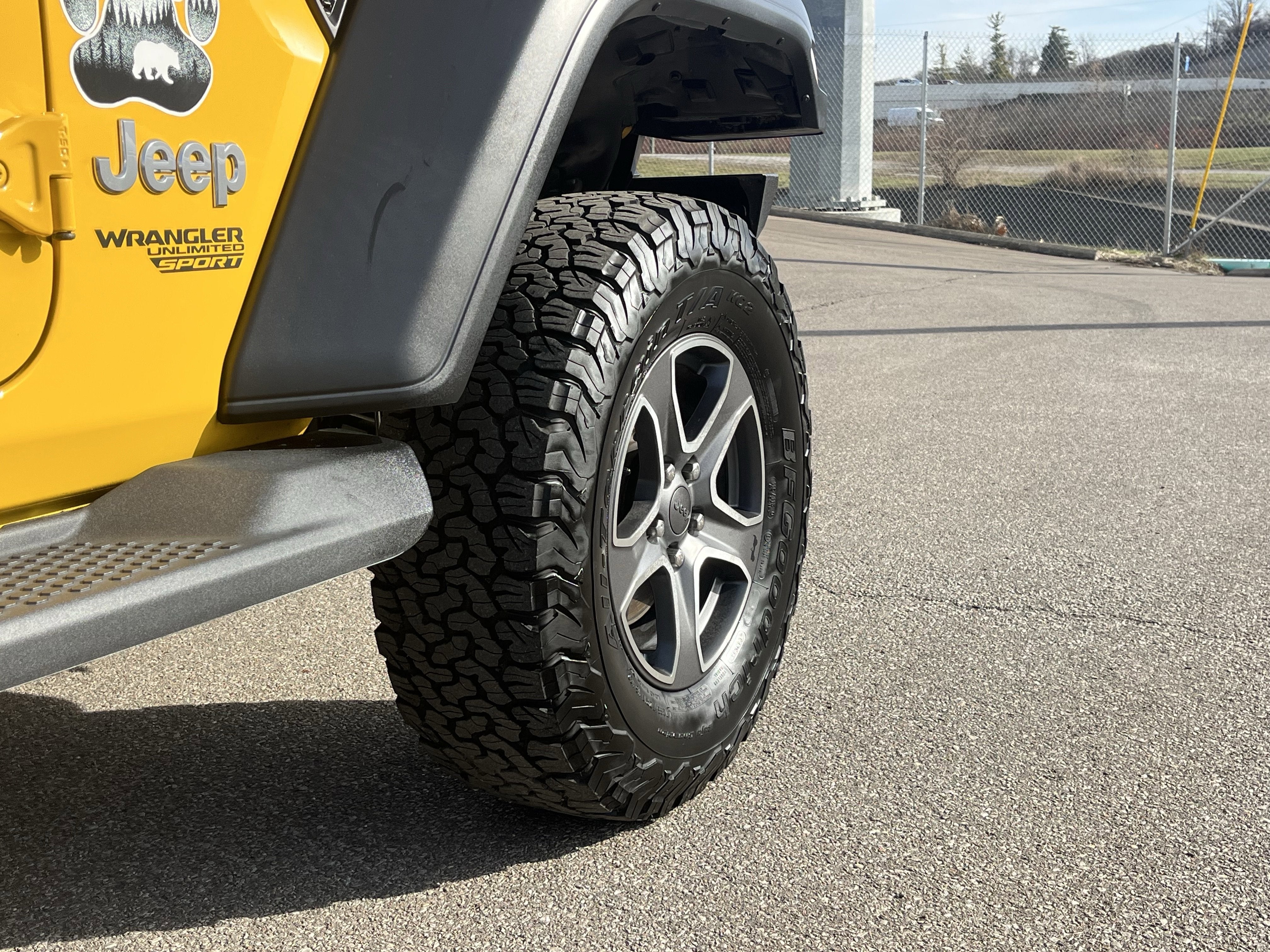 2021 Jeep Wrangler Unlimited Sport S