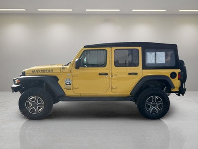2021 Jeep Wrangler Unlimited Sport S