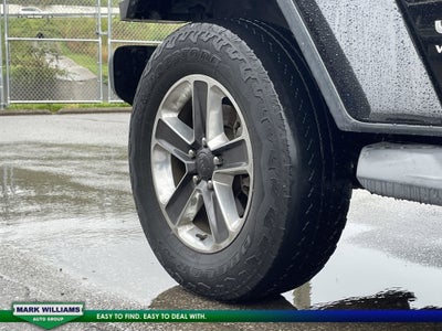 2019 Jeep Wrangler Unlimited Sahara