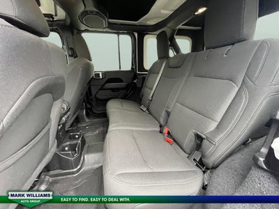 2019 Jeep Wrangler Unlimited Sahara