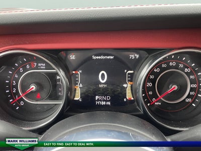 2020 Jeep Wrangler Unlimited Rubicon