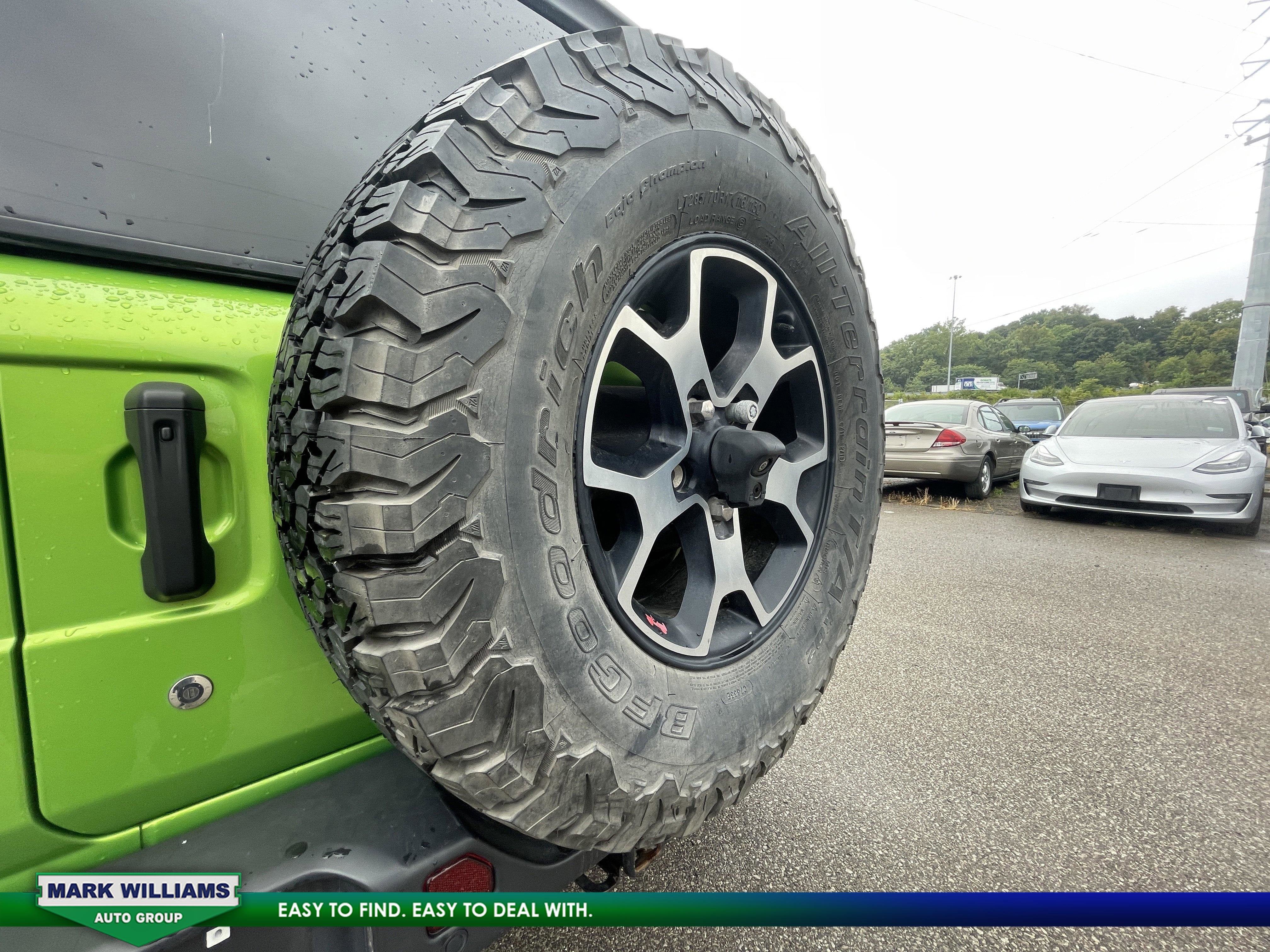 2018 Jeep Wrangler Unlimited Rubicon
