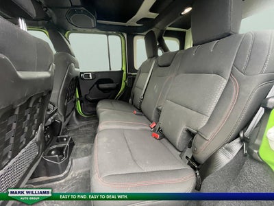 2018 Jeep Wrangler Unlimited Rubicon