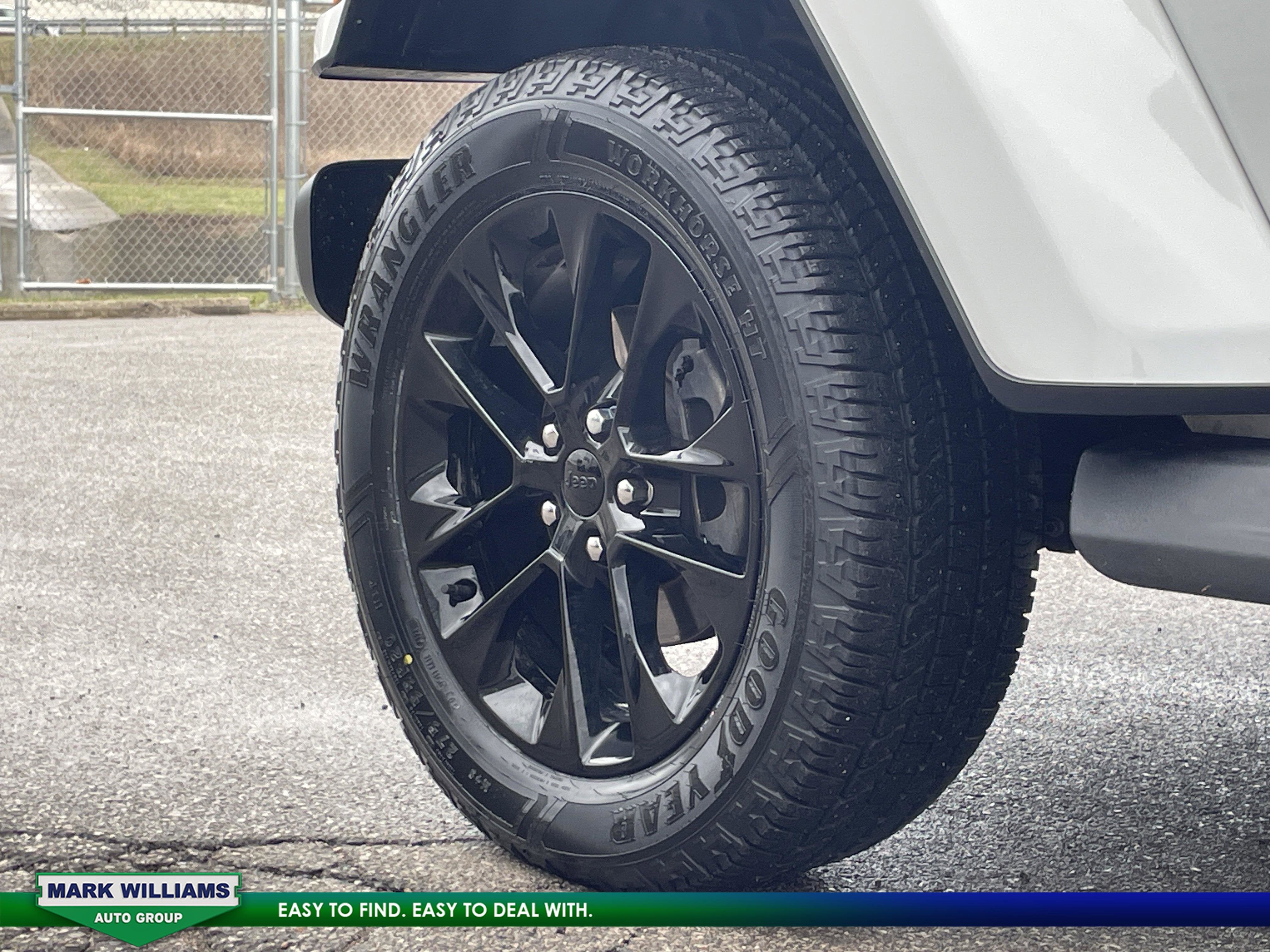 2022 Jeep Wrangler Unlimited Sahara 4xe