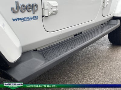 2022 Jeep Wrangler Unlimited Sahara 4xe