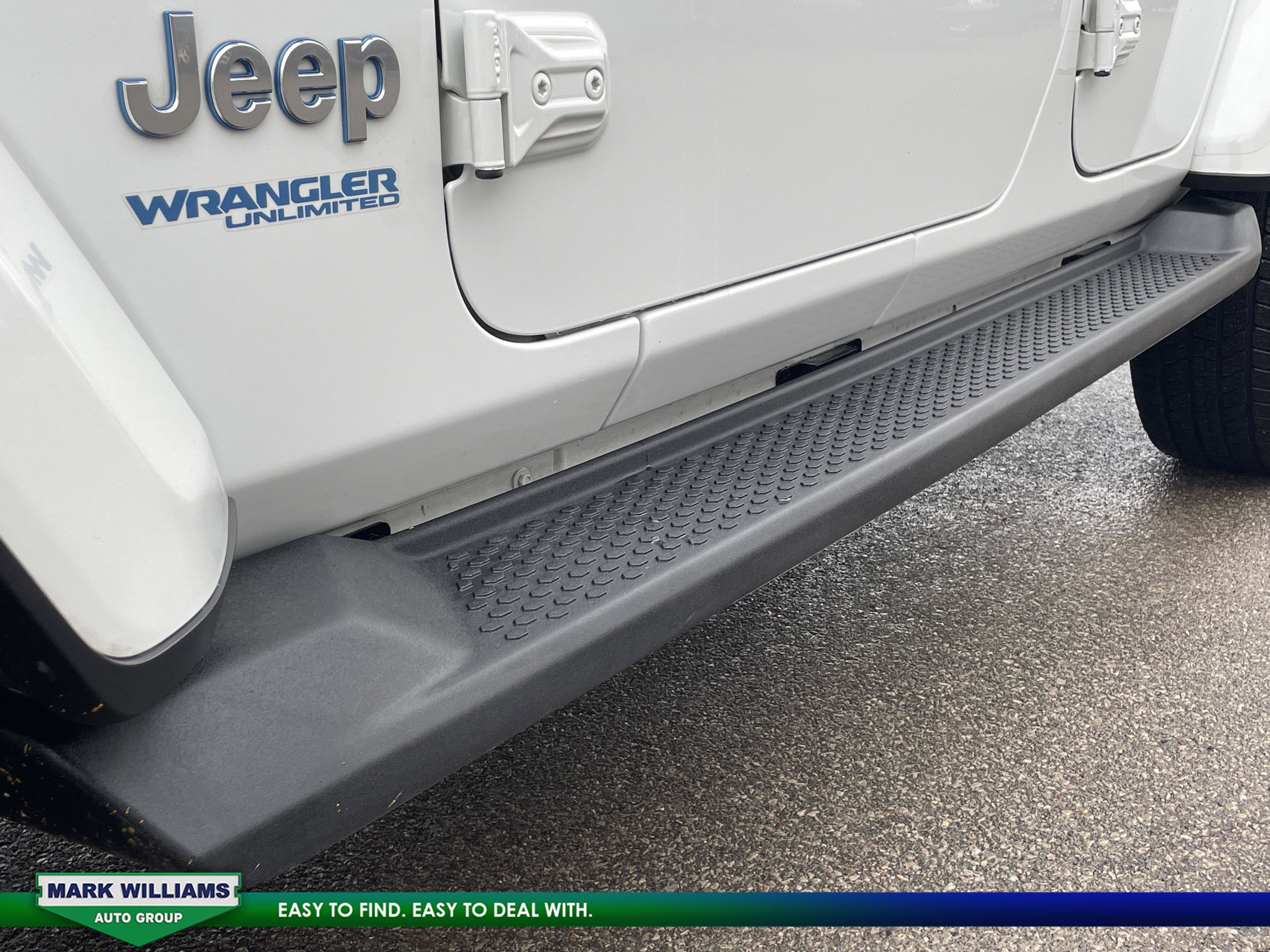 2022 Jeep Wrangler Unlimited Sahara 4xe