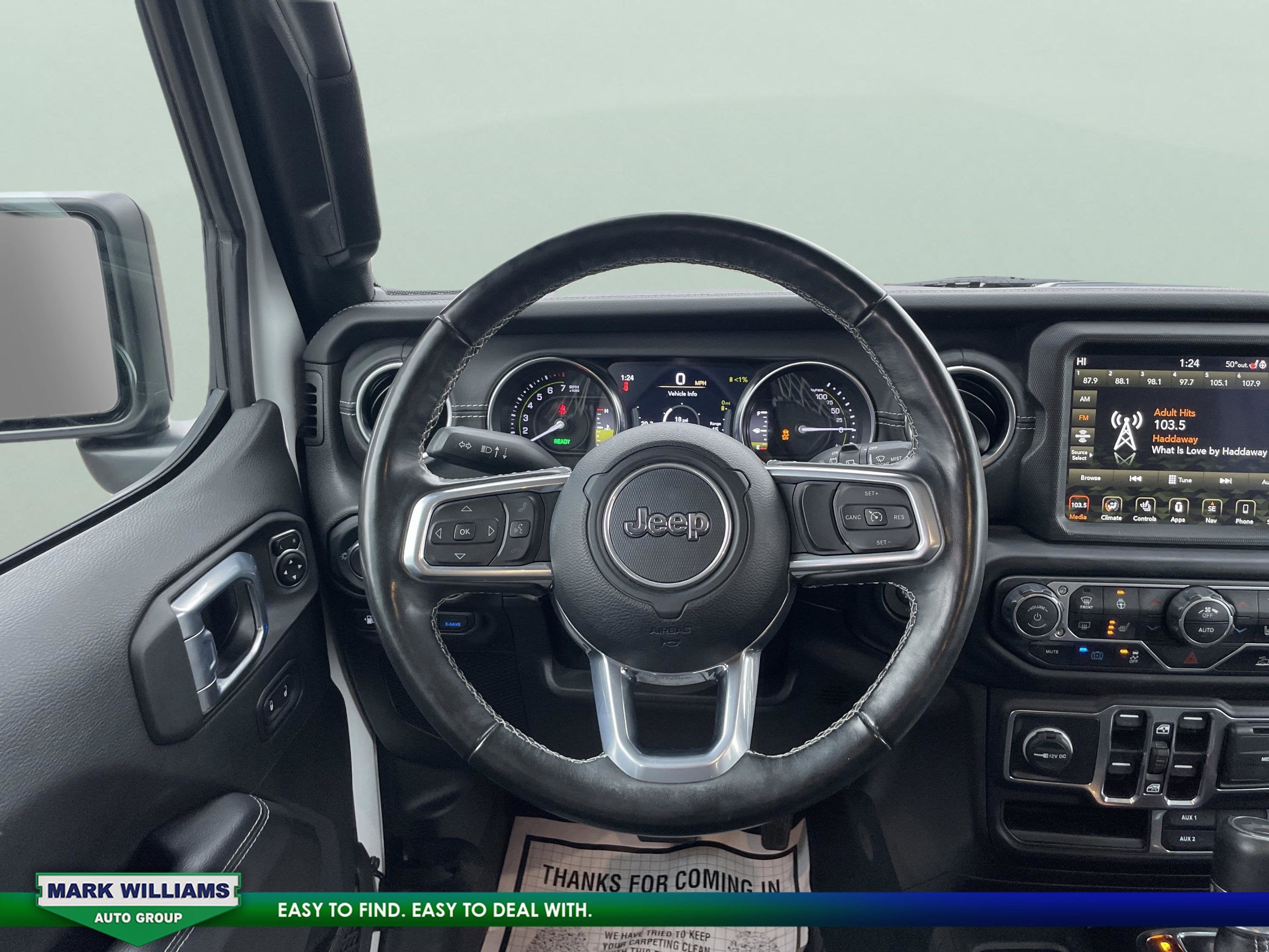 2022 Jeep Wrangler Unlimited Sahara 4xe