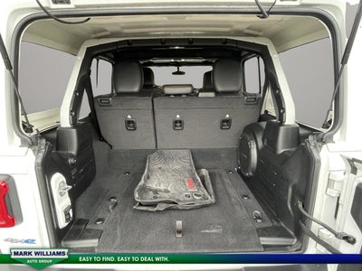 2022 Jeep Wrangler Unlimited Sahara 4xe