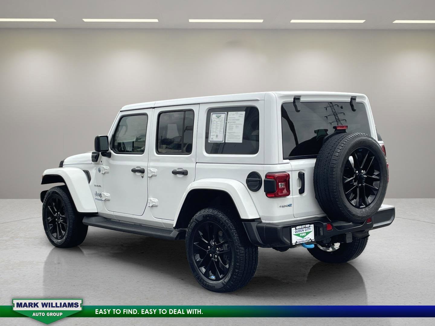 2022 Jeep Wrangler Unlimited Sahara 4xe