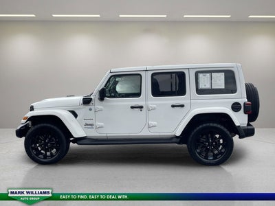 2022 Jeep Wrangler Unlimited Sahara 4xe
