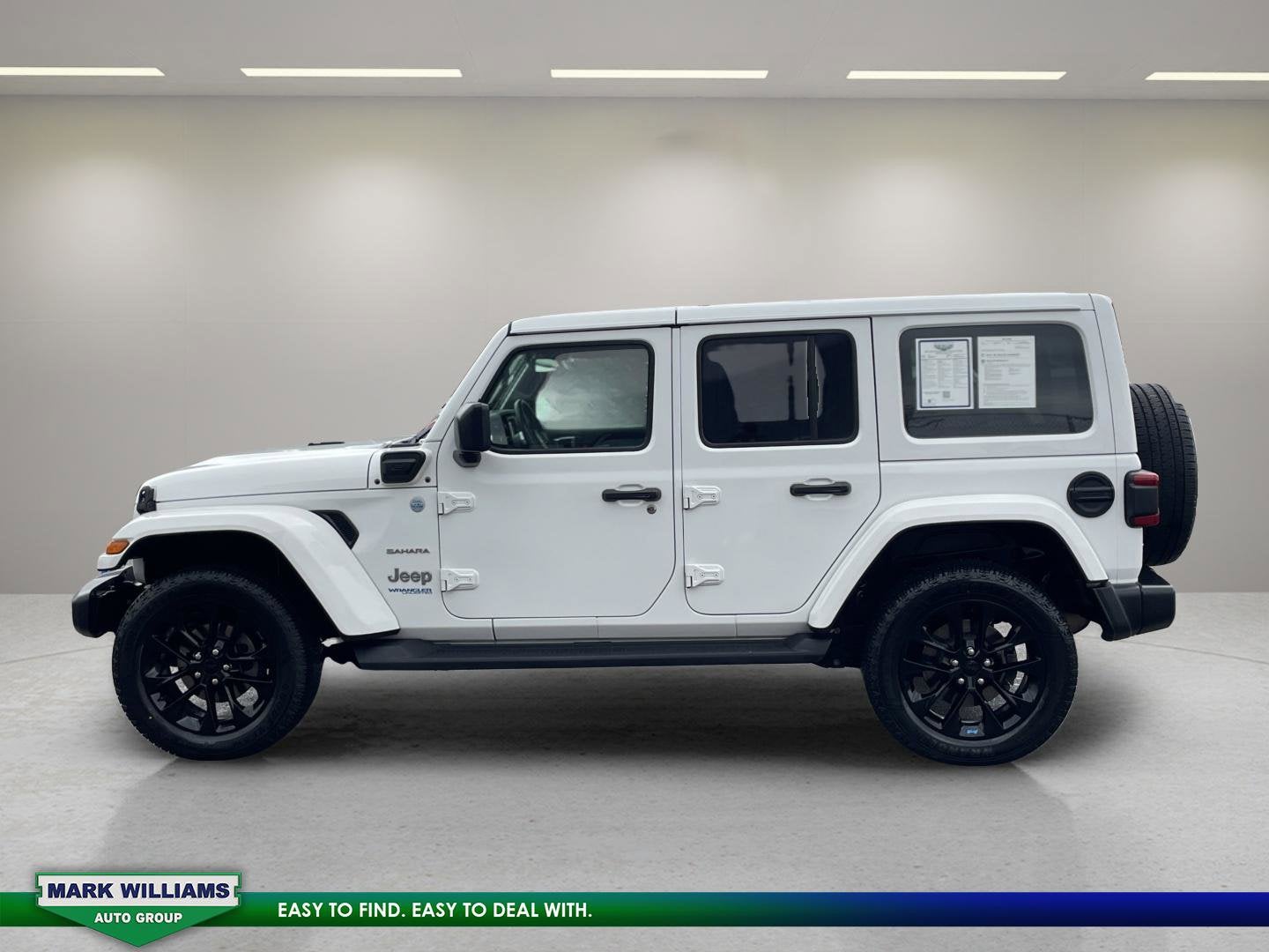 2022 Jeep Wrangler Unlimited Sahara 4xe