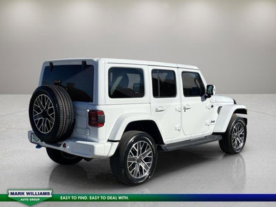 2023 Jeep Wrangler Sahara 4xe