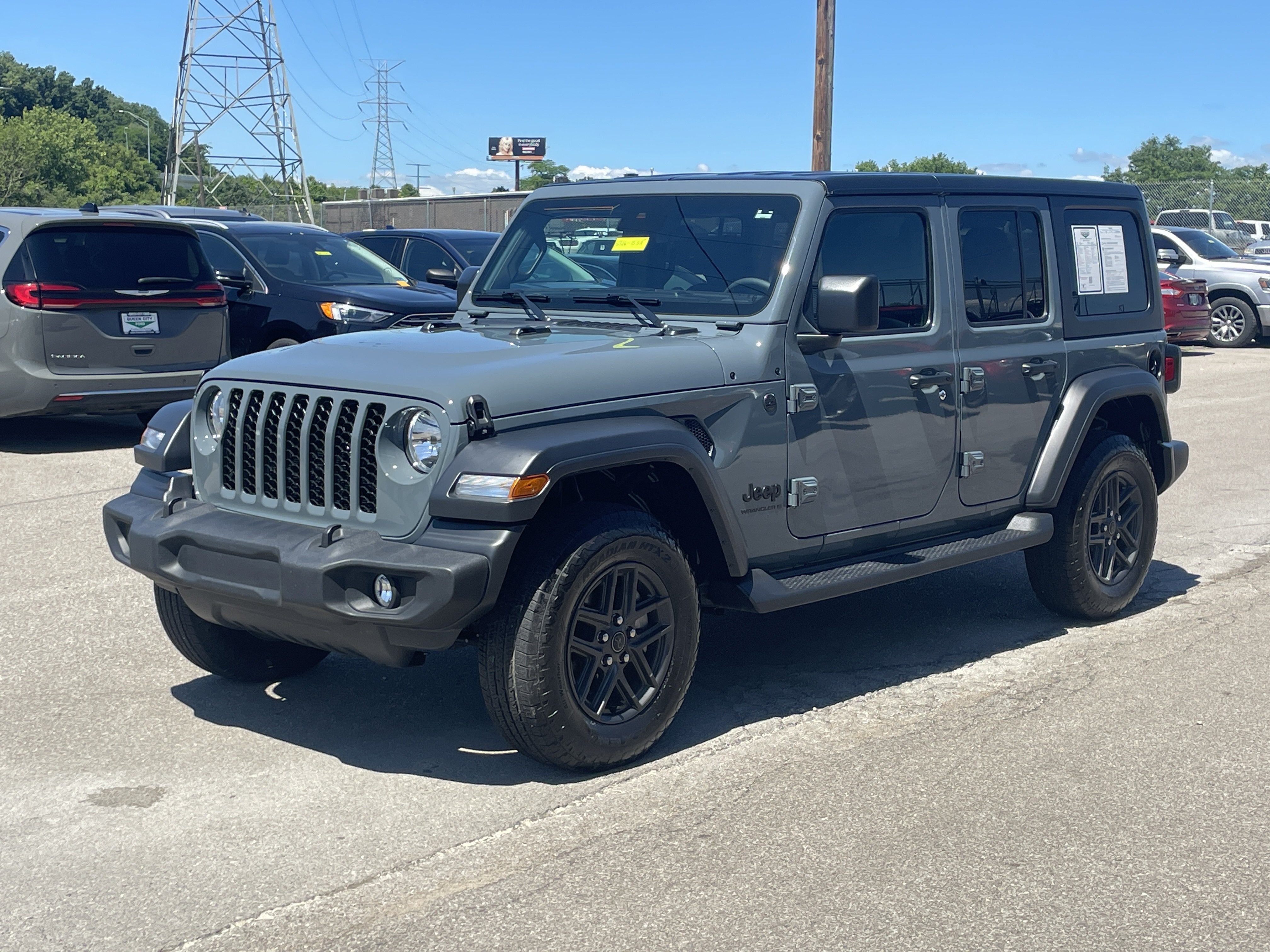 2024 Jeep Wrangler Sport S