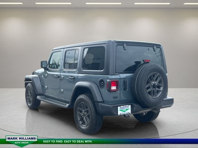 2024 Jeep Wrangler Sport S
