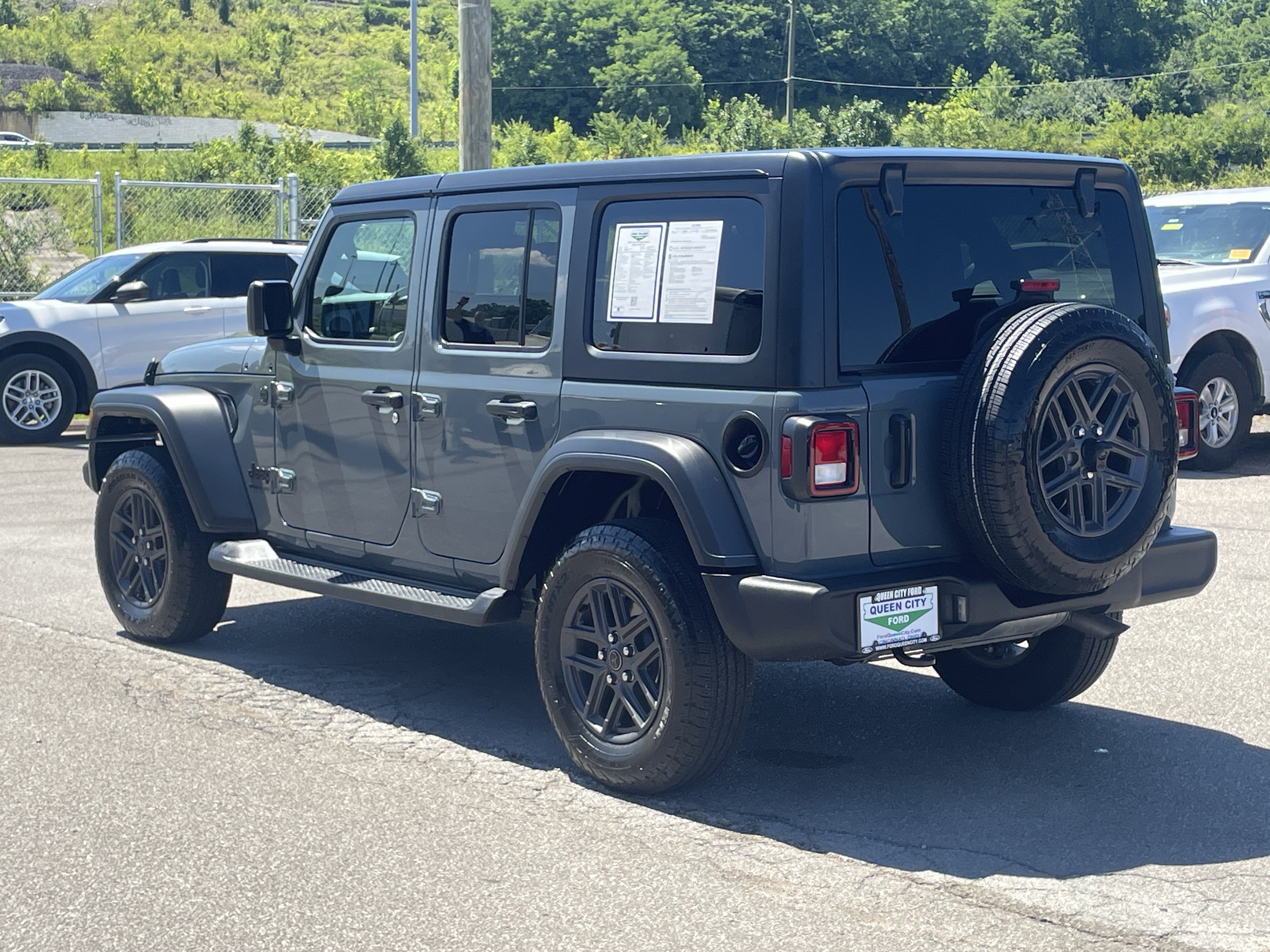 2024 Jeep Wrangler Sport S