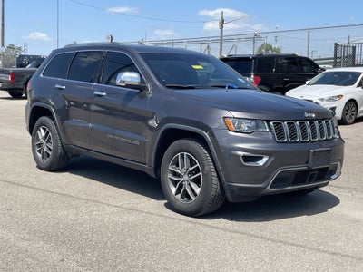 2018 Jeep Grand Cherokee Limited