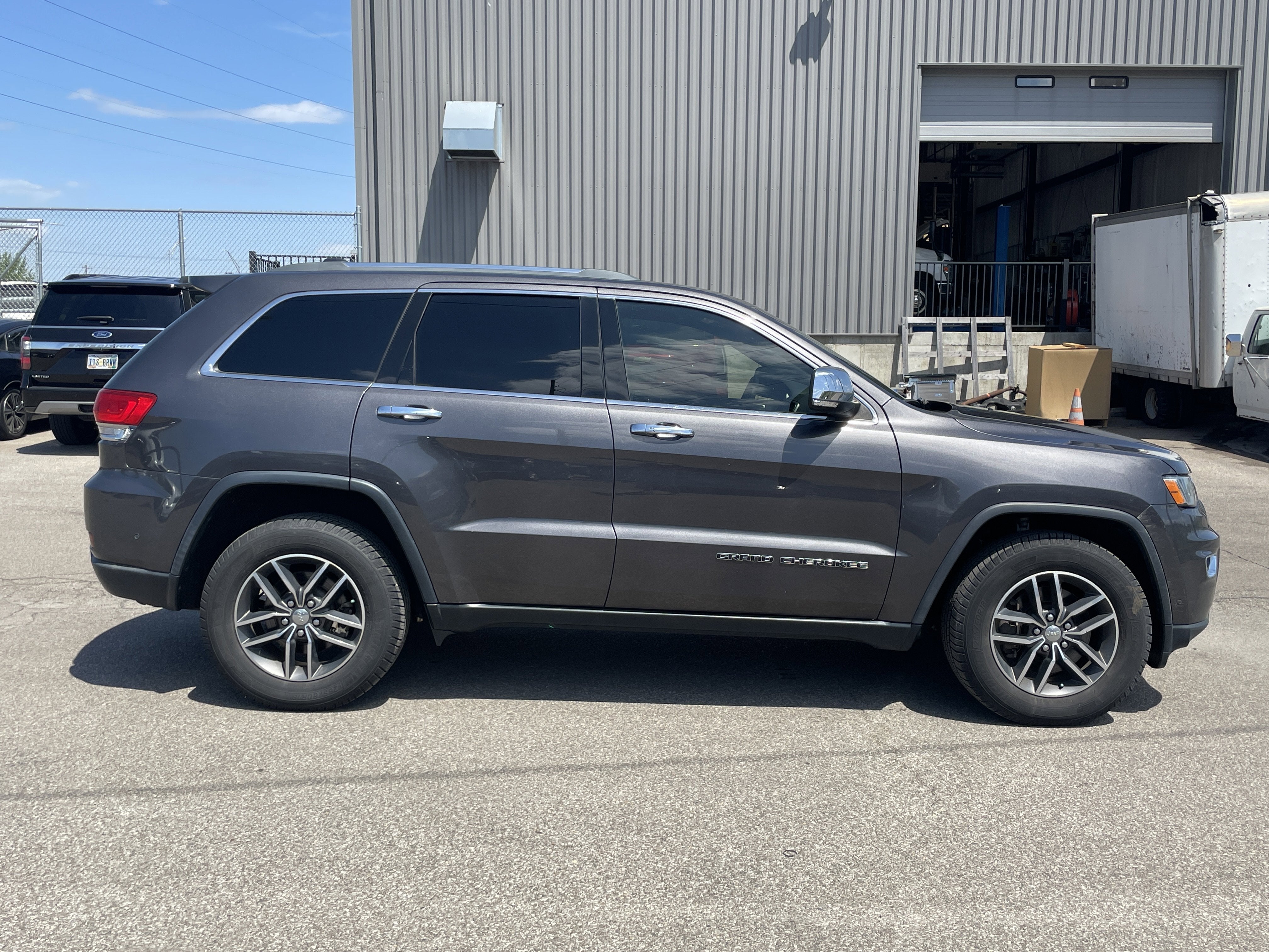 2018 Jeep Grand Cherokee Limited