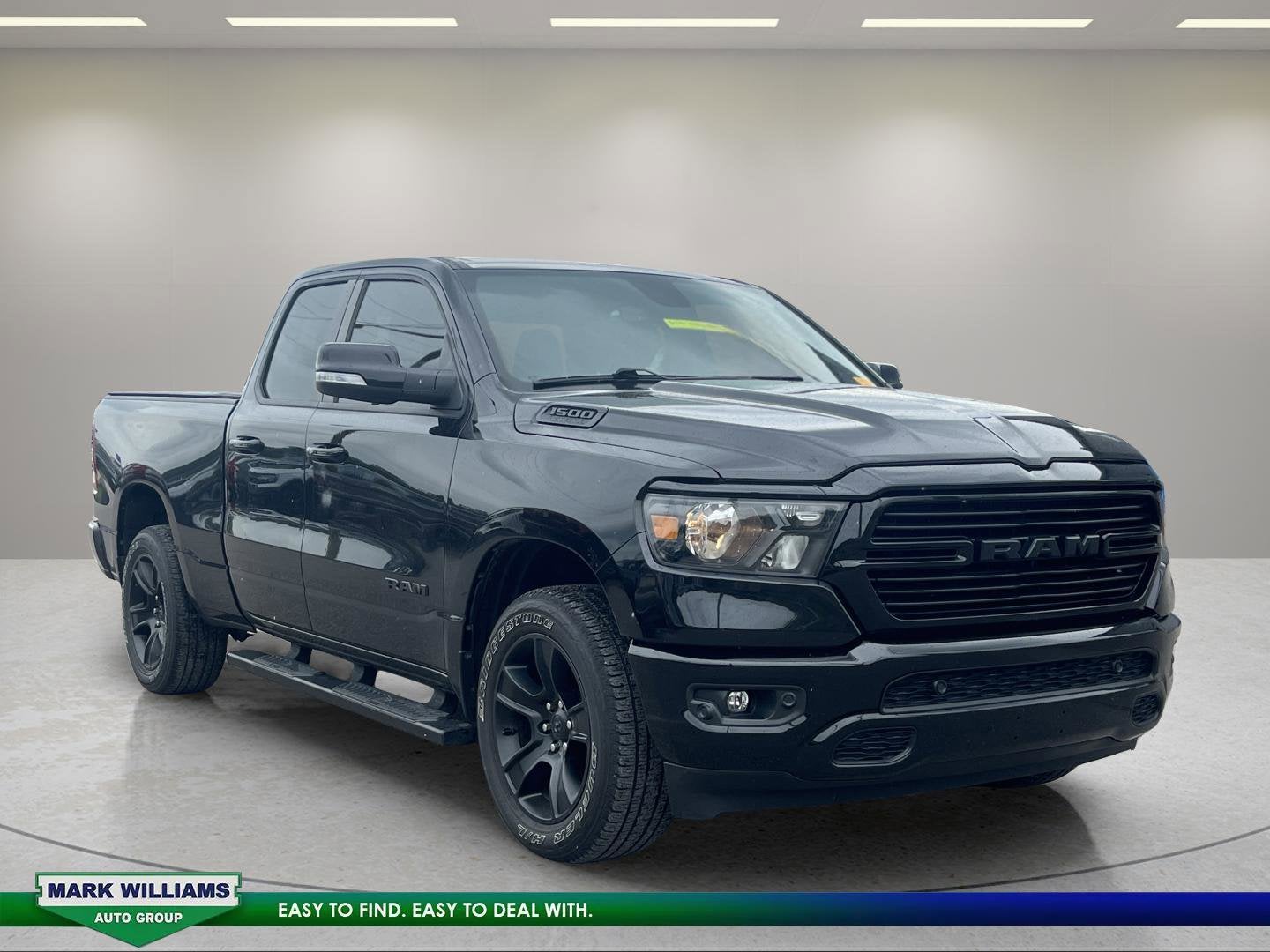 2021 RAM 1500 Big Horn/Lone Star 4x4 Quad Cab 6'4's photo