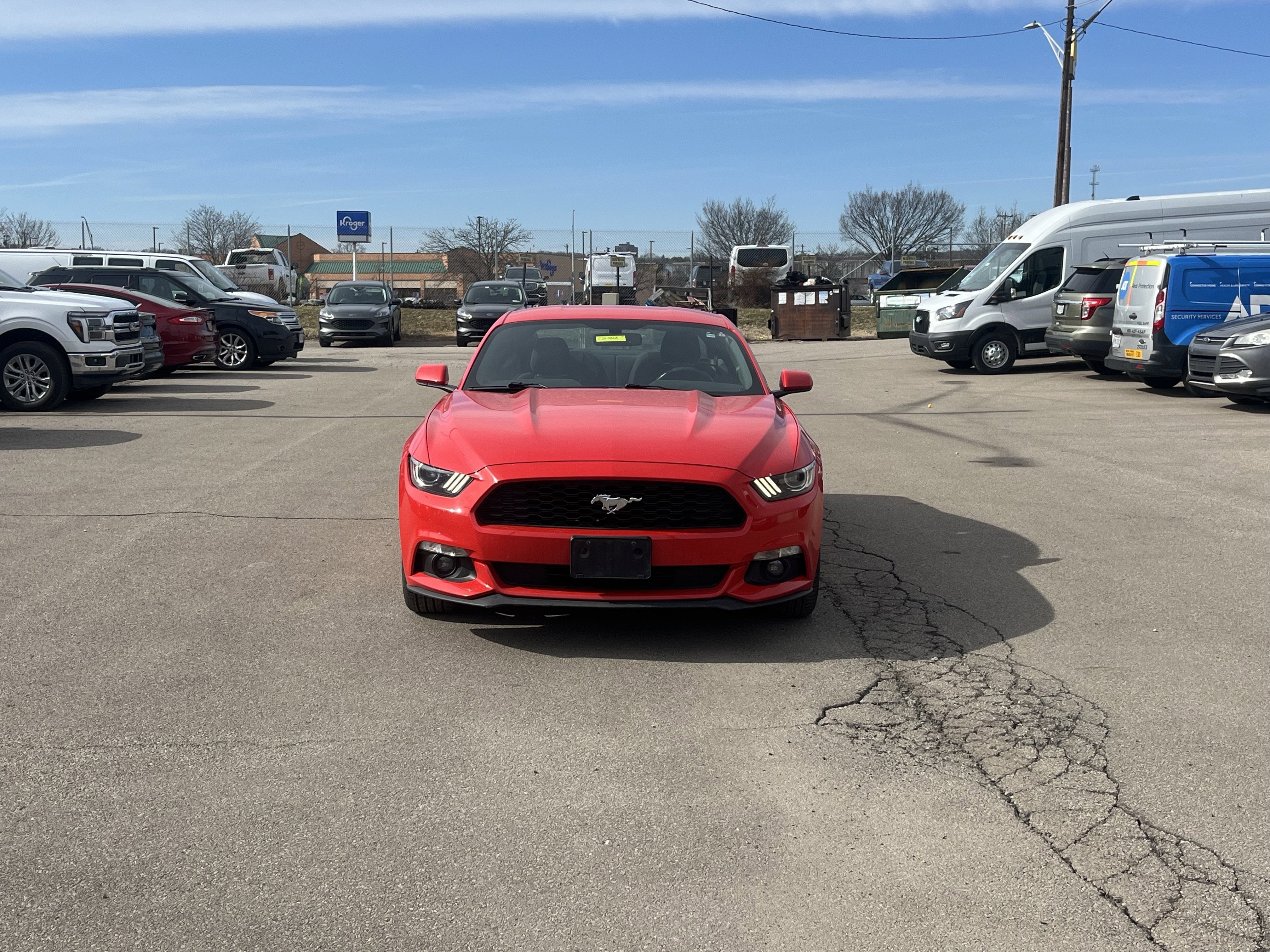 2016 Ford Mustang V6