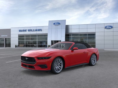 2026 Ford Mustang EcoBoost® Premium Convertible