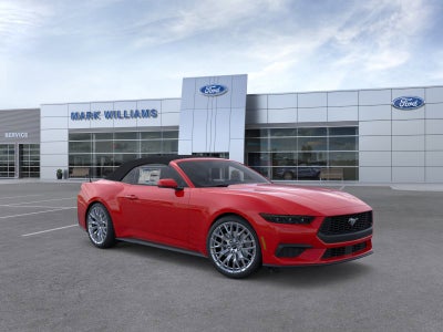 2026 Ford Mustang EcoBoost® Premium Convertible
