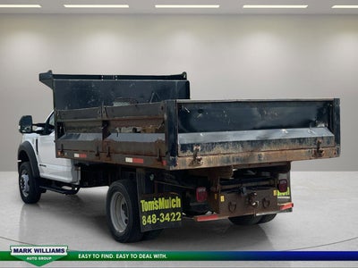 2022 Ford F-550SD XL DRW