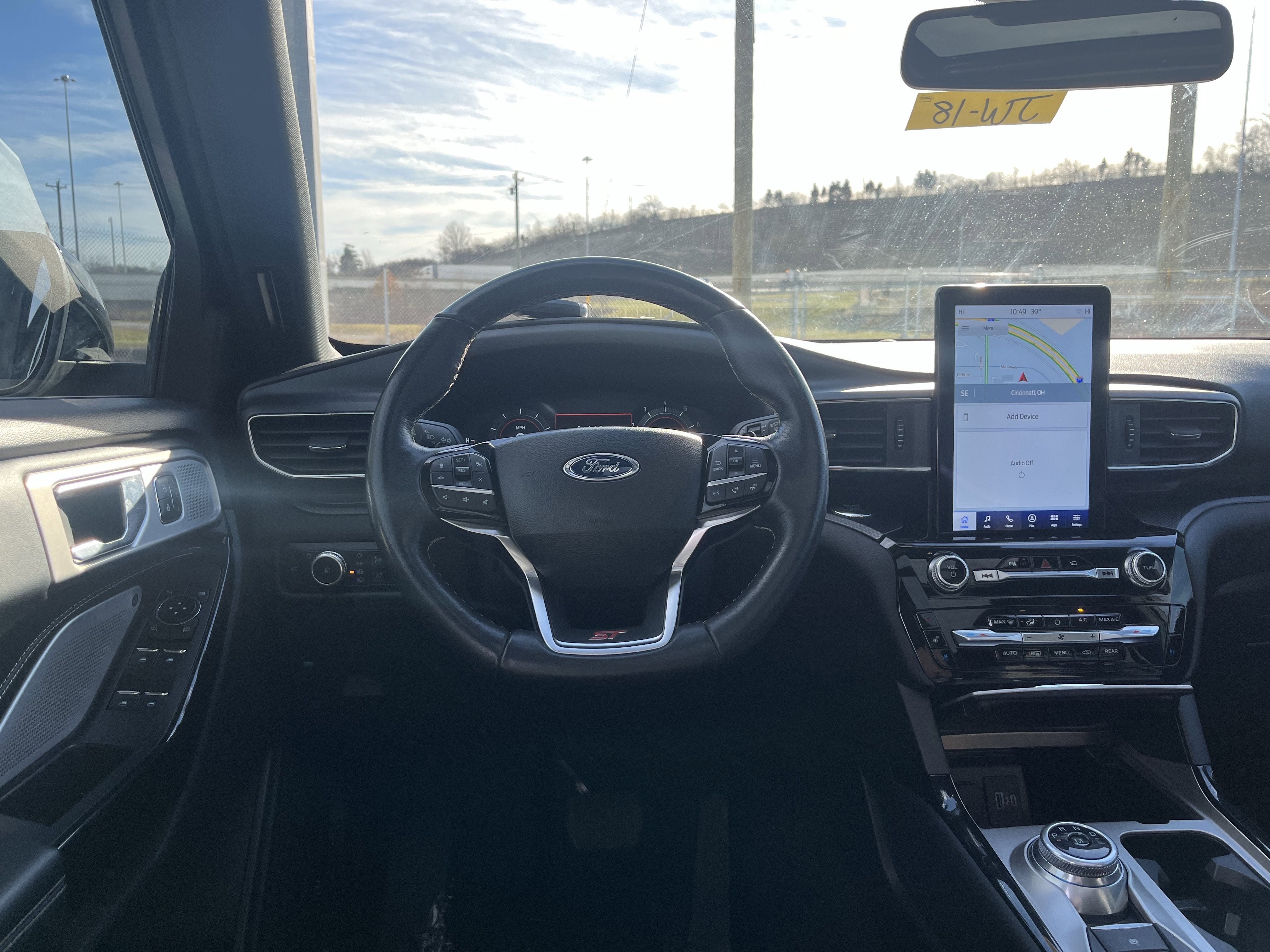 2023 Ford Explorer ST