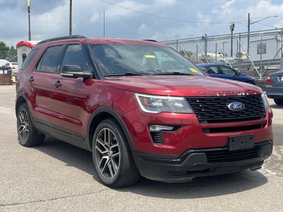 2018 Ford Explorer Sport