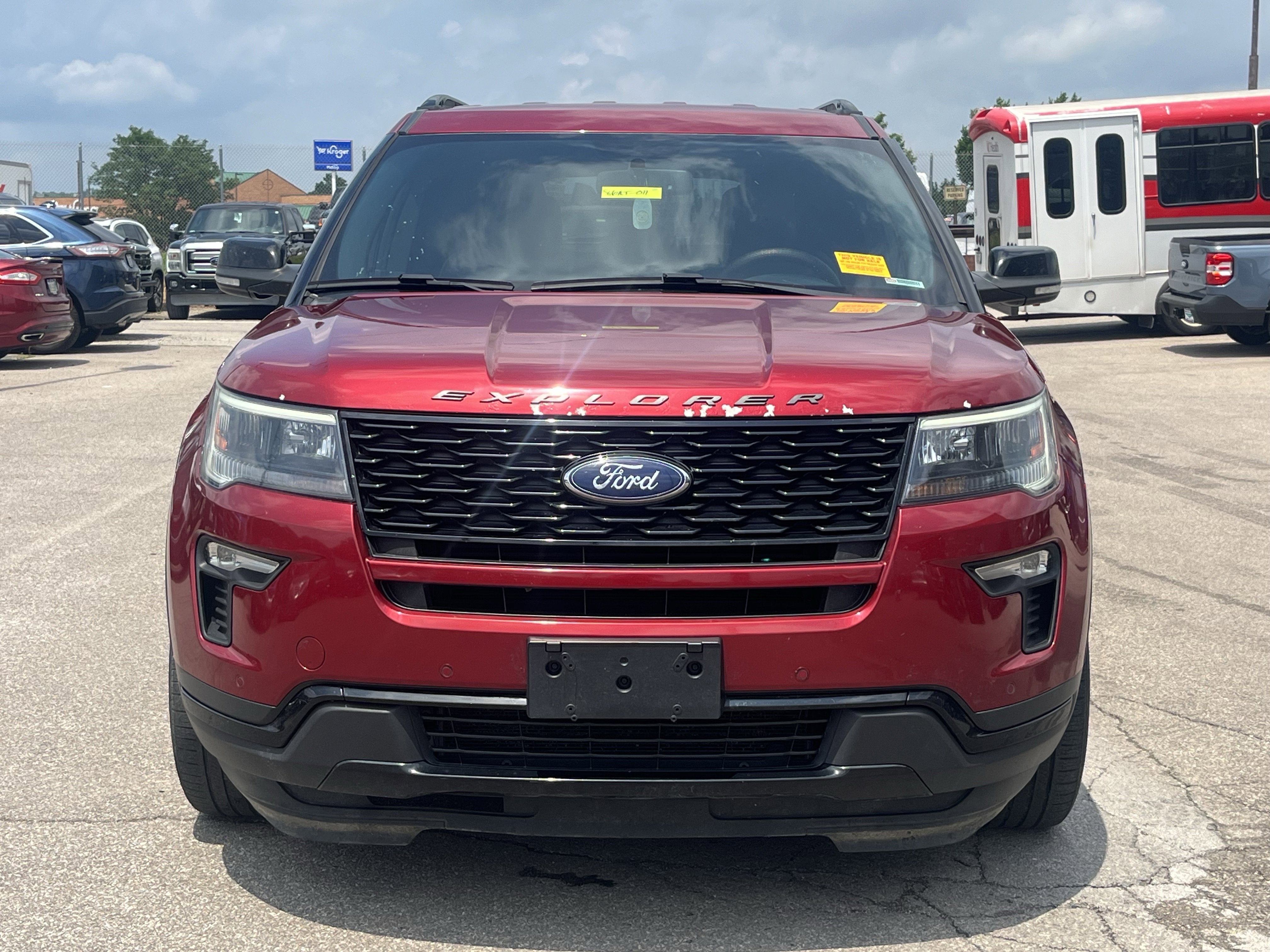 2018 Ford Explorer Sport