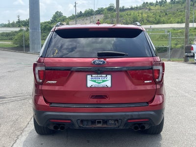 2018 Ford Explorer Sport
