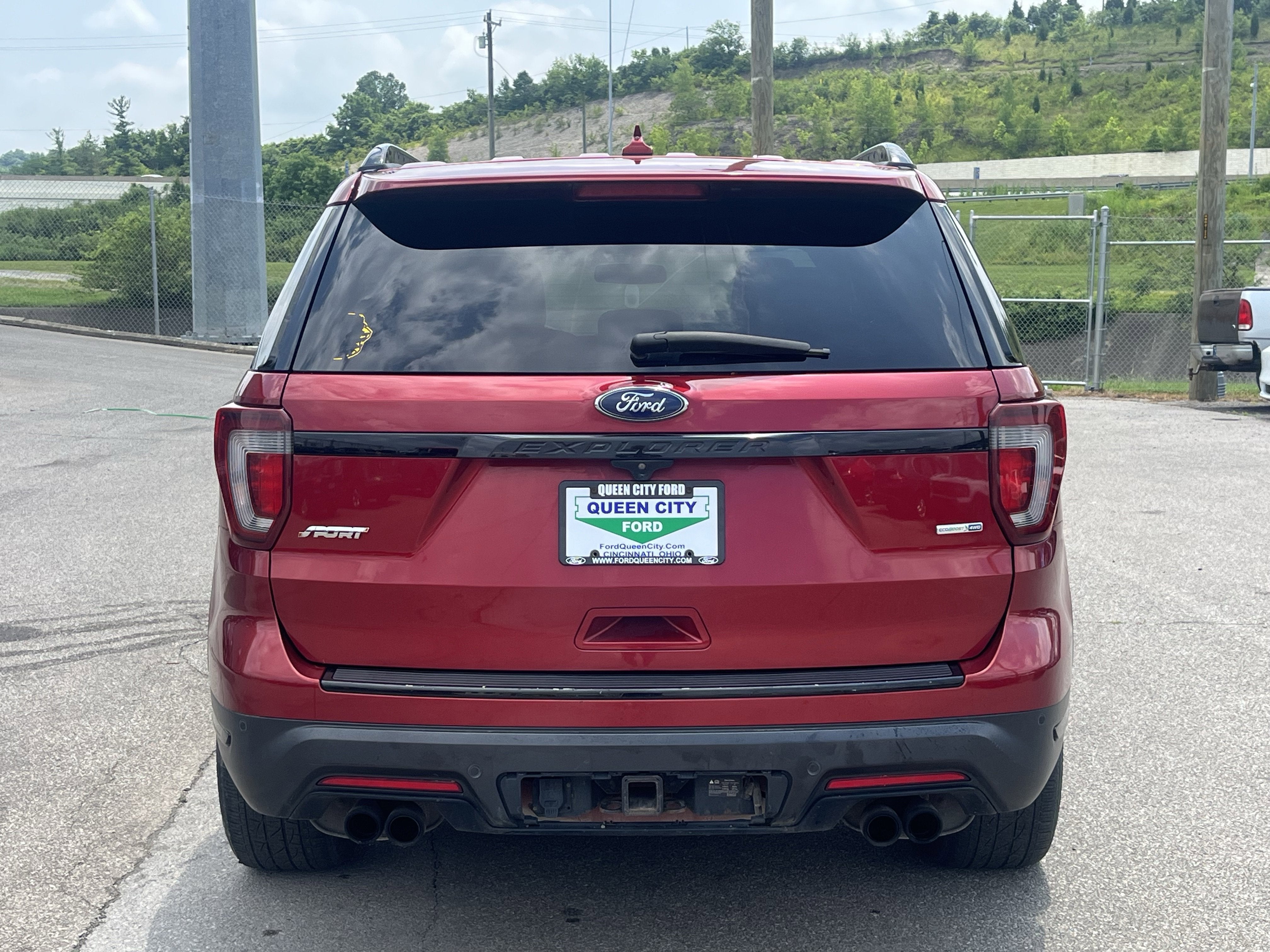 2018 Ford Explorer Sport