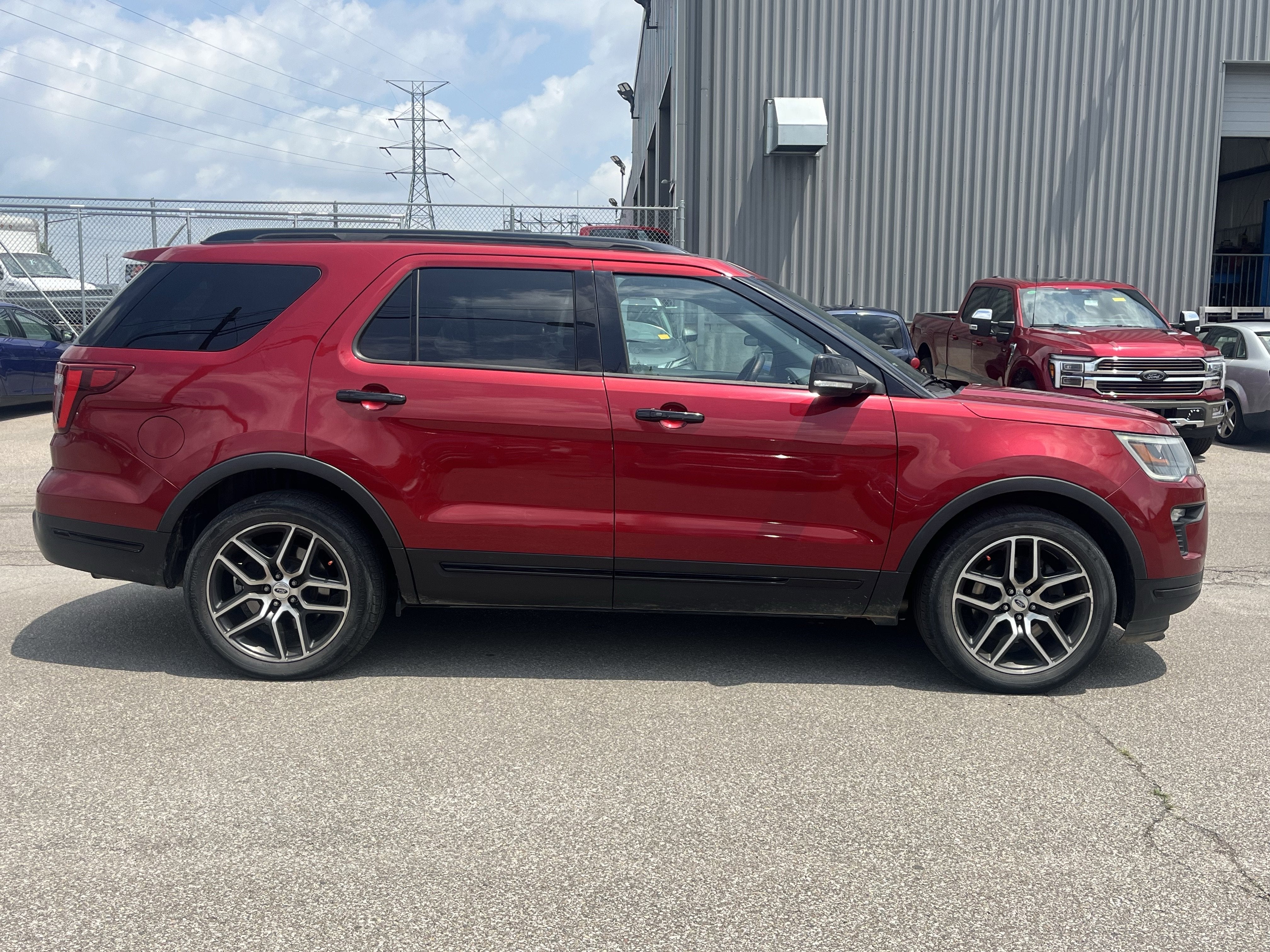 2018 Ford Explorer Sport