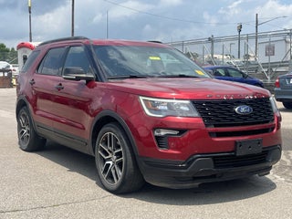 2018 Ford Explorer Sport
