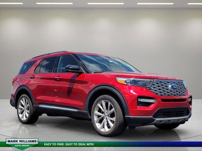 2023 Ford Explorer Platinum