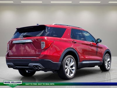 2023 Ford Explorer Platinum