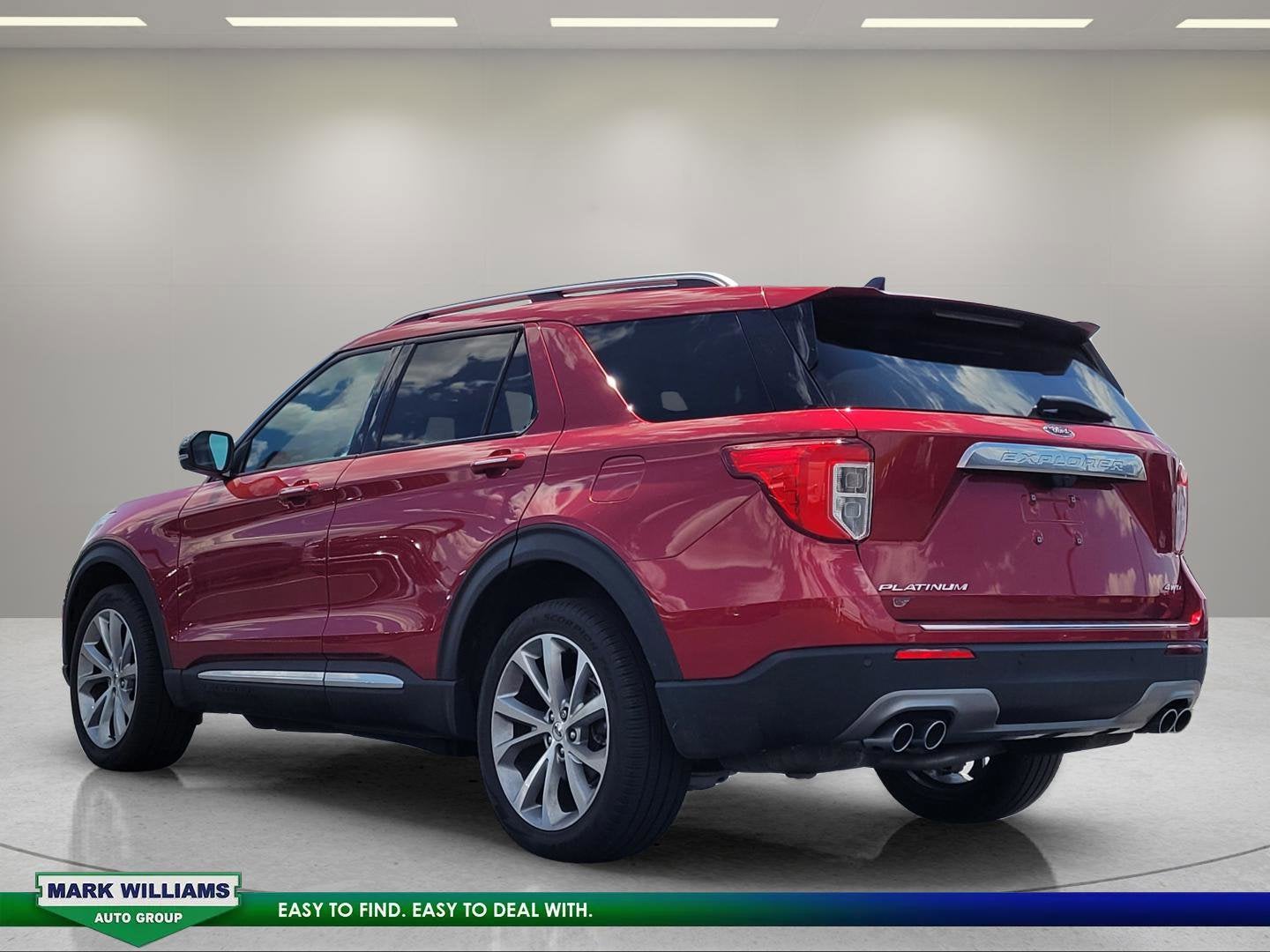 2023 Ford Explorer Platinum