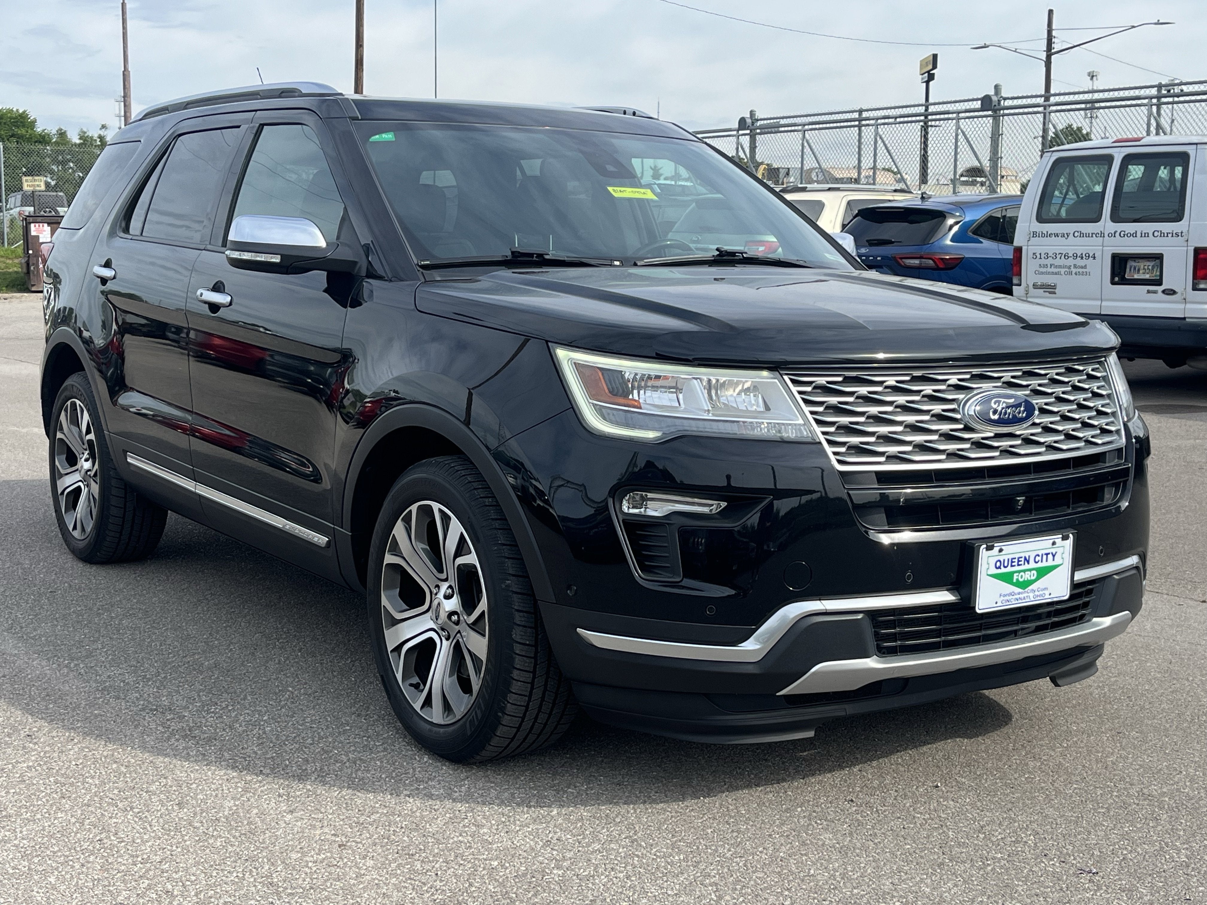 2018 Ford Explorer Platinum 4WD's photo